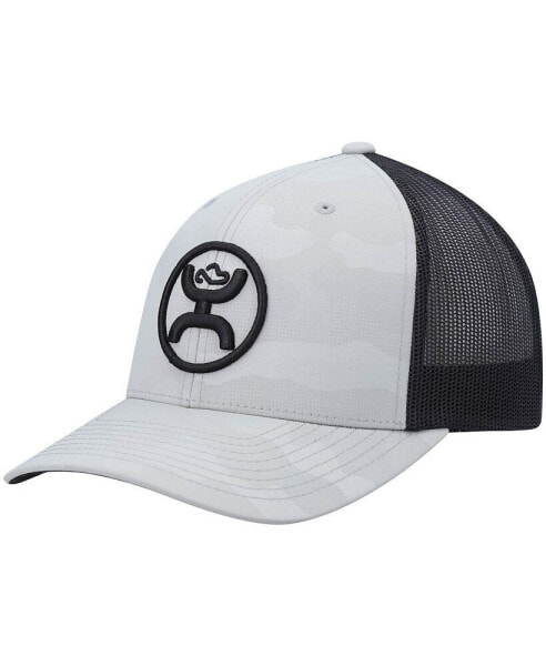 Men's Gray O-Classic Trucker Snapback Hat