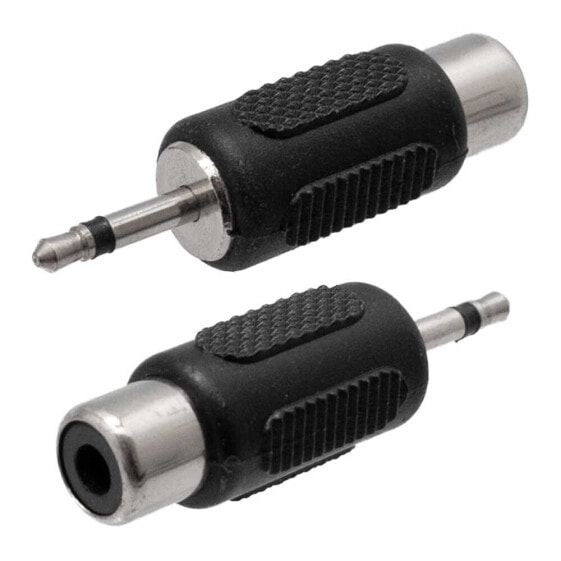 EUROCONNEX 2303 Mono M/F RCA To Jack Adapter 2.5 mm