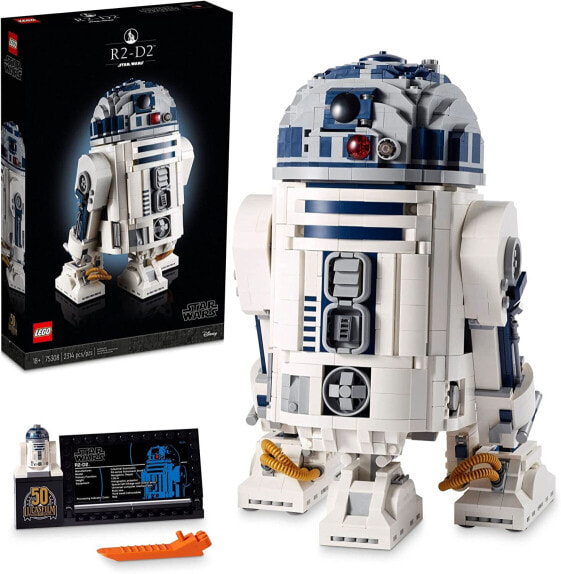 LEGO Star Wars R2-D2 75308 Collectible Building Toy, 2021, 2,315 Pieces