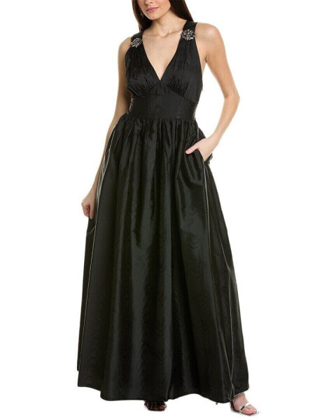 Sachin & Babi Kenzia Gown Women's Black 8