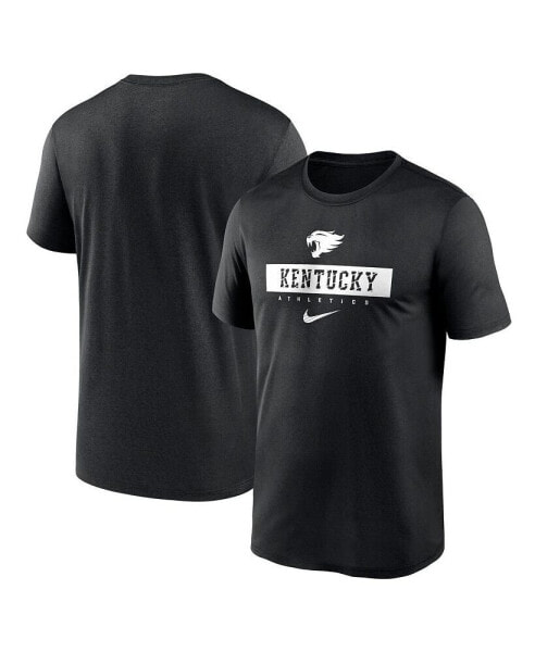 Men's Black Kentucky Wildcats 2024 Sideline Legend Performance T-Shirt