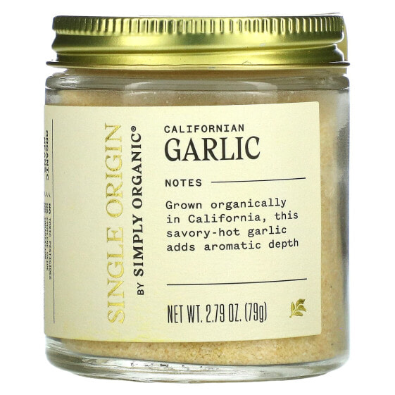 Single Origin, Californian Garlic, 2.79 oz (79 g)