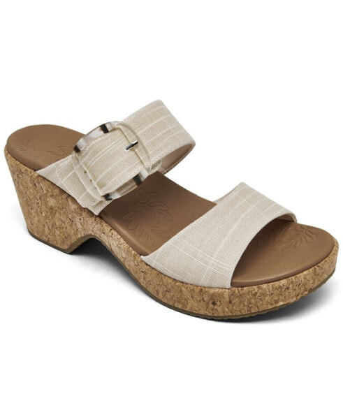 Women's Cali Brystol Slide Sandals from Finish Line