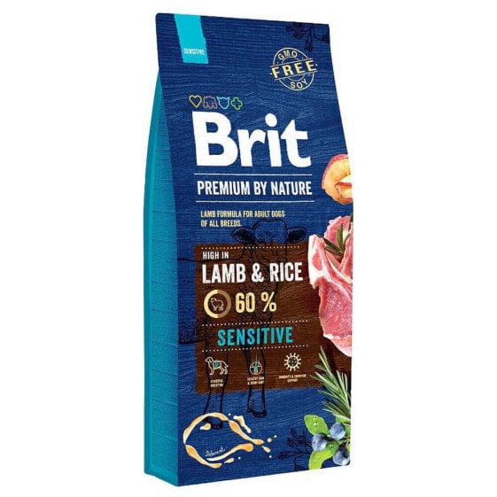 BRIT Premium Nature Sensitive Lamb 15kg Dog Food