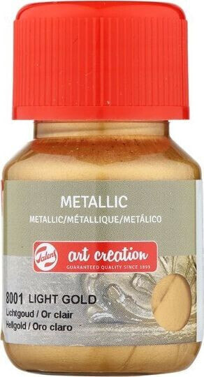 Artequipment TALENS METALLIC 30 ML LIGHT GOLD uniw