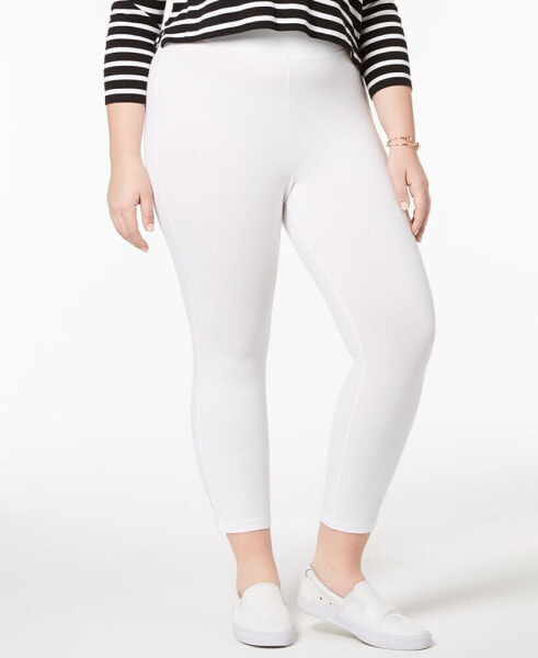 Women's Plus Capri Leggings