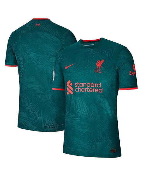 Men's Teal Liverpool 2022/23 Third Authentic Jersey