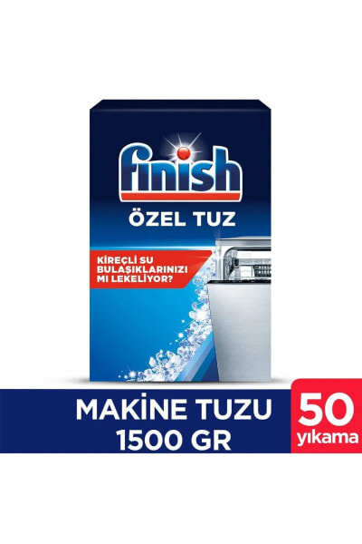 Kireç Kalıntılarına Karşı Koruyucu Bulaşık Makinesi Tuzu 1500 G