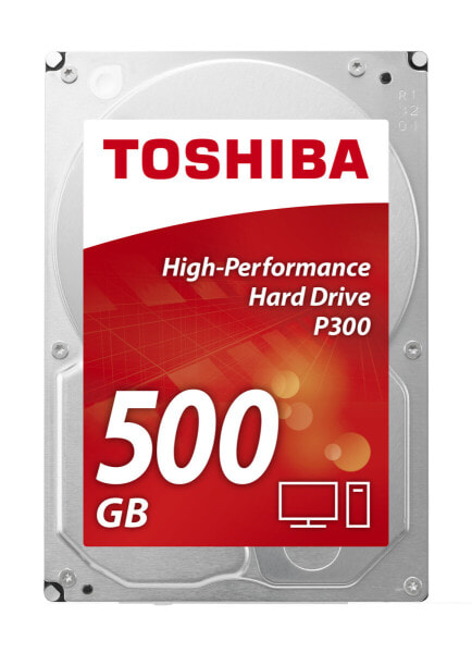 Toshiba P300 500GB - 3.5" - 500 GB - 7200 RPM