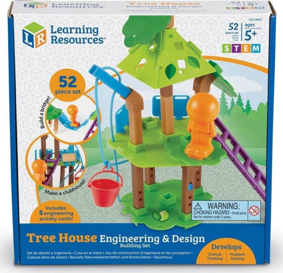 Развивающая игра Learning Resources Domek для конструирования и дизайна