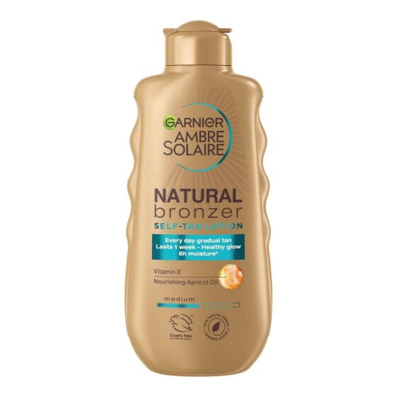 Garnier Ambre Solaire Natural Bronzer Self-Tan Lotion 200 ml selbstbräuner unisex