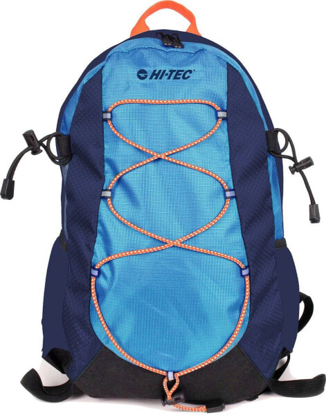 Мужской спортивный рюкзак синий Hi-Tec Plecak sportowy PEK 18L Blue/navy/Orange