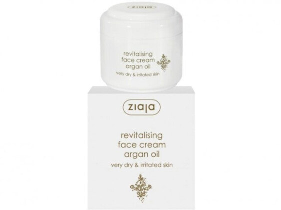 Argan Oil Soothing and Protective Face Cream ( Revita lising Face Cream) 50 ml