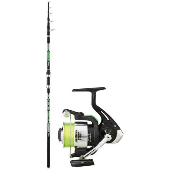 SUNSET Seavenger Telepier Jigging Combo