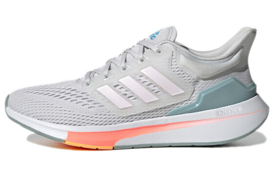 Беговые кроссовки Adidas Eq21 Run для женщин, серый