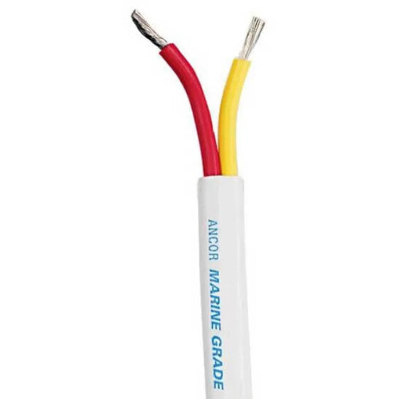 ANCOR Safety Duplex Cable 18/2 AWG/2x0.8 mm2 Flat