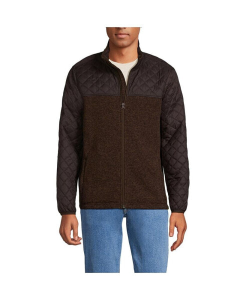 Men's Sweater Fleece Full Zip Jacket