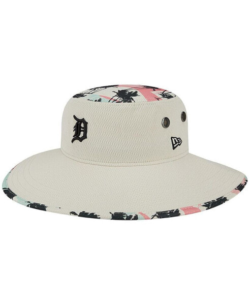 Men's Natural Detroit Tigers Retro Beachin' Bucket Hat
