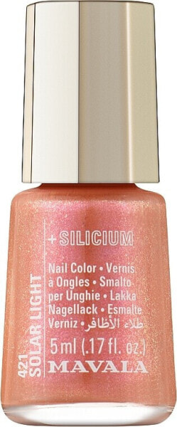 Nagellack - Mavala Nail Color + Silicium 452 - Bombay