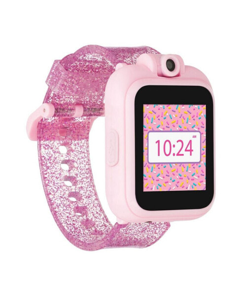 Kid's 2 Fuchsia Glitter Tpu Strap Smart Watch 41mm