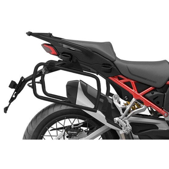 SHAD 4P System Ducati Multistrada 1200 V4 side cases fitting