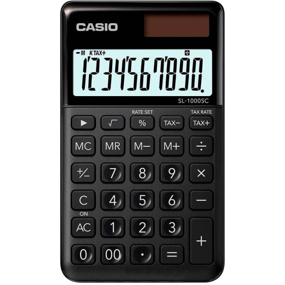 Калькулятор настольный CASIO SL-1000SC-BK