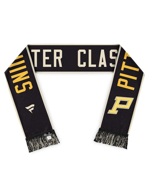 Men's and Women's Pittsburgh Penguins 2023 Winter Classic Team Scarf