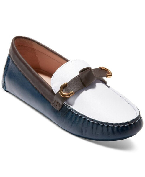 Women's Evelyn Bow Driver Loafers