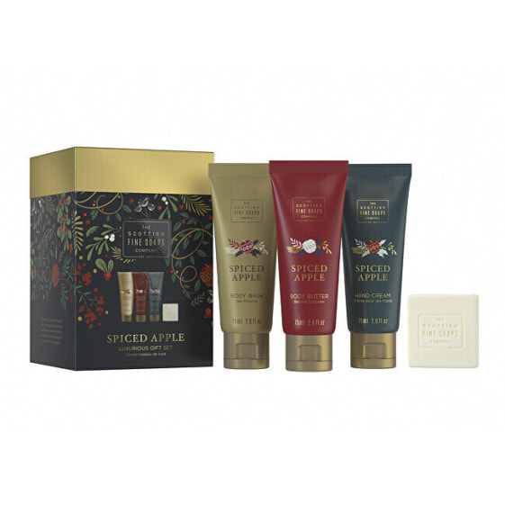 Apple & Spice Body Care Gift Set