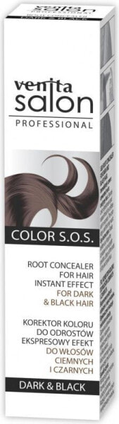 Venita Salon Korektor odrostów Color S.O.S. Dark&Black spray 75ml