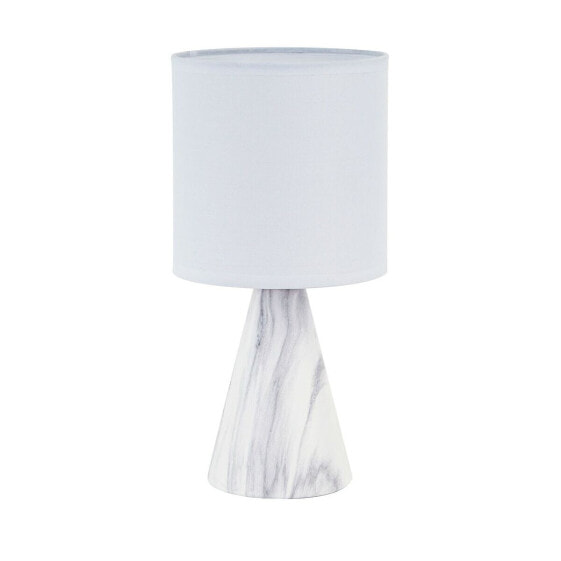 Desk lamp Versa White Ceramic 12,5 x 24,5 x 12,5 cm