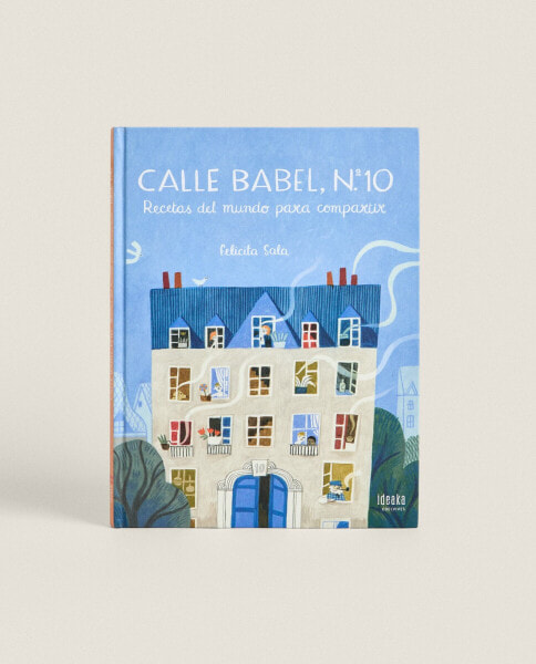 Calle babel nº10 children's book