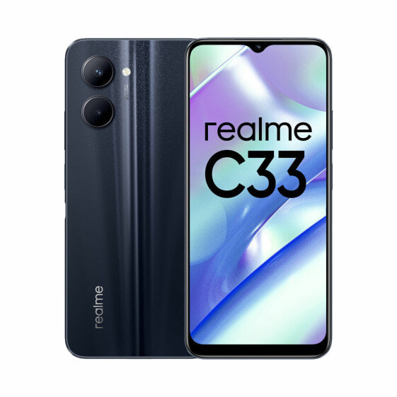Смартфоны Realme Realme C33 Чёрный 4 GB RAM Octa Core Unisoc 6,5" 1 TB 128 Гб