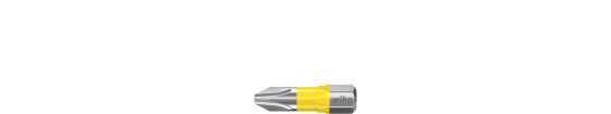 Wiha 41585 - 5 pc(s) - Phillips - PH 1 - 25 mm - 25.4 / 4 mm (1 / 4") - Hexagonal