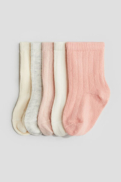 5-pack Knit Socks