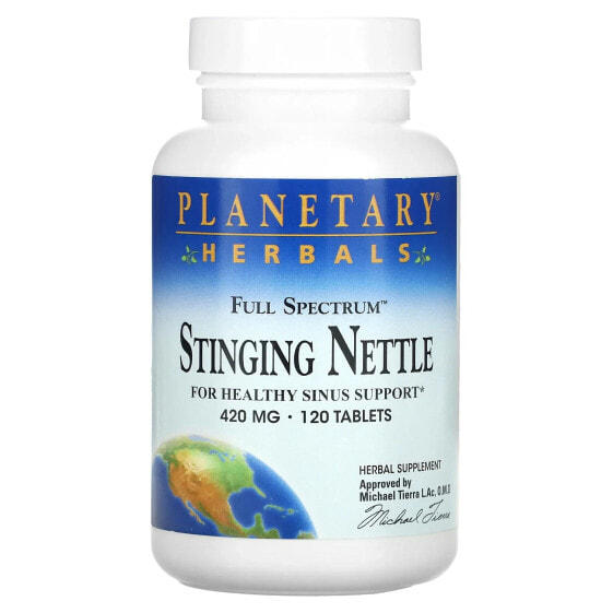 Full Spectrum™ Stinging Nettle, 420 mg, 120 Tablets