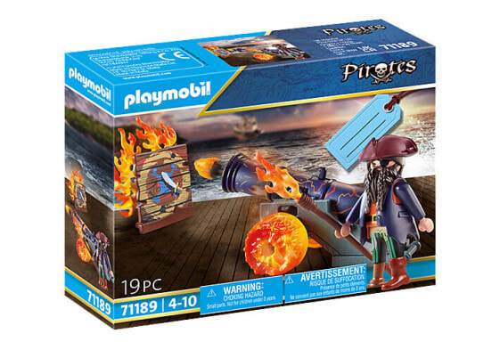 PLAYMOBIL Playm. Pirat mit Kanone Gift Sets