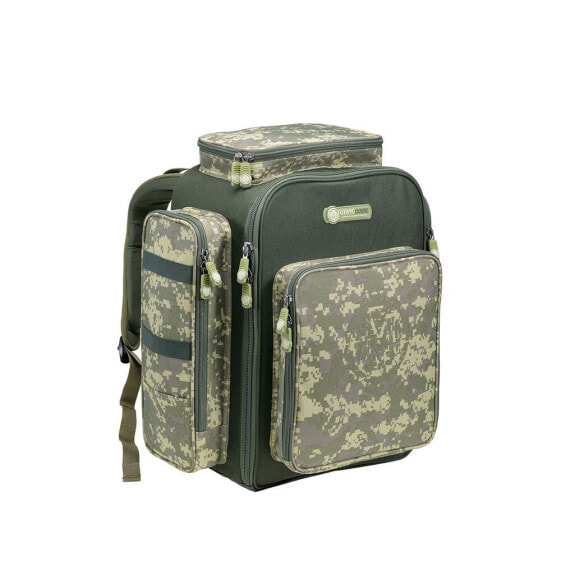 MIVARDI CamoCODE Cube Backpack 30L