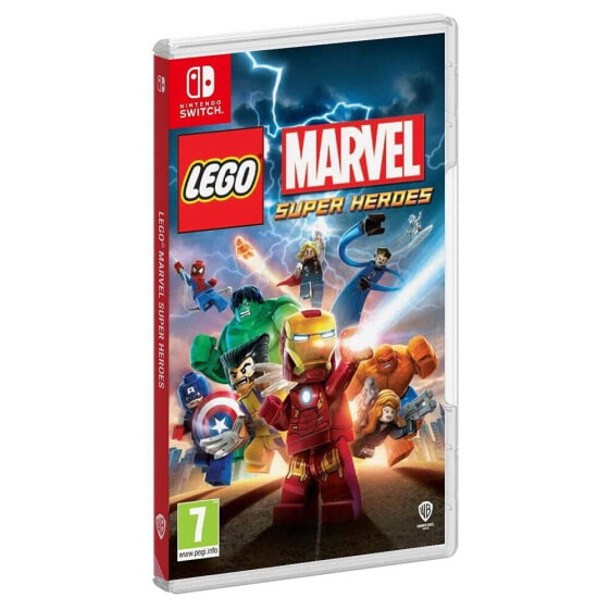 NINTENDO GAMES Switch LEGO Marvel Super Heroes