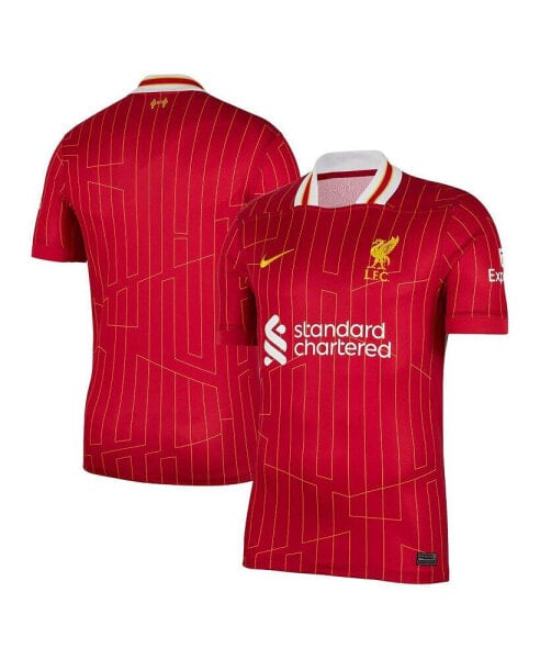 Men's Liverpool 2024/25 Home Replica Jersey