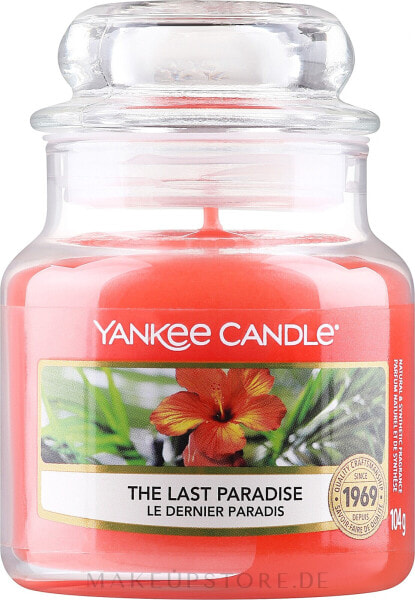 Duftkerze im Glas The Last Paradise - Yankee Candle The Last Paradise Candle 104 g