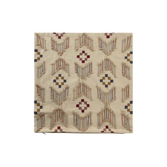 Cushion cover DKD Home Decor Beige 50 x 1 x 50 cm