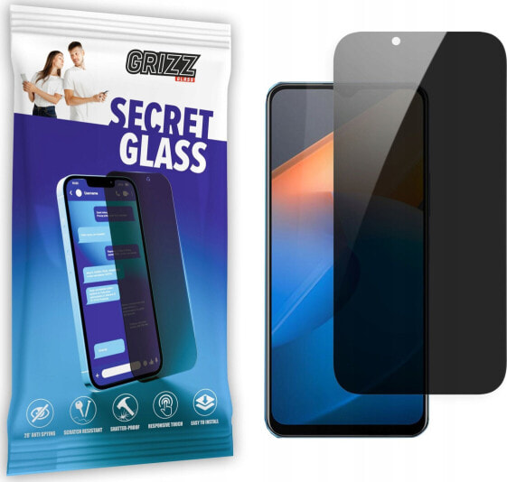 GrizzGlass Szkło prywatyzujące GrizzGlass SecretGlass Vivo IQOO Z6x