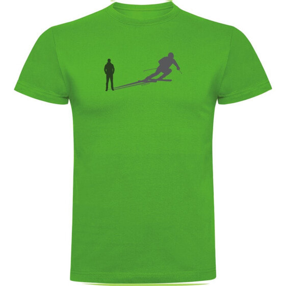 KRUSKIS Ski Shadow short sleeve T-shirt