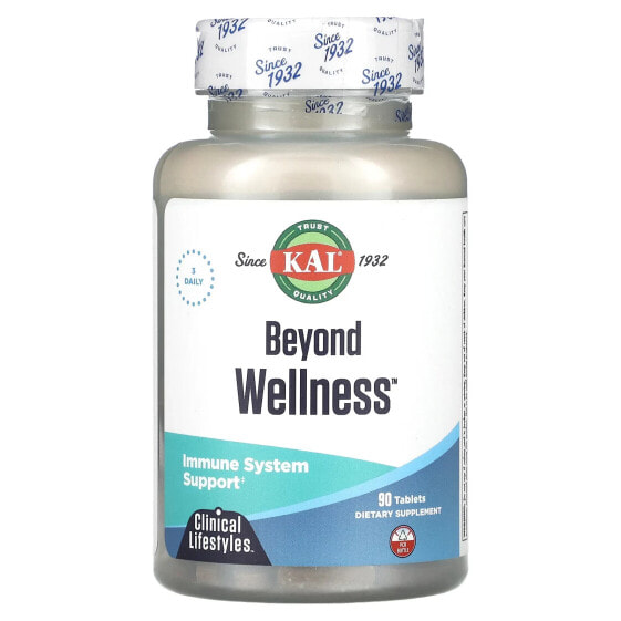 Травы и натуральные средства KAL Beyond Wellness, 90 таблеток