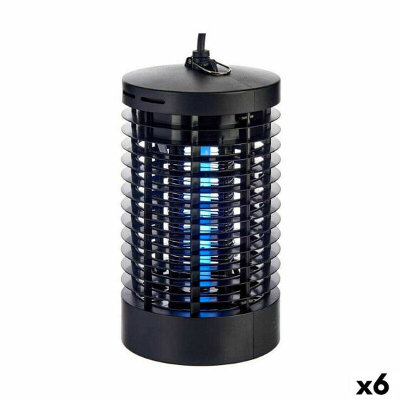 Ультразвуковая антимоскитная лампа с настенной вешалкой 4 Вт Чёрный ABS 13 x 23 x 13 см (6 шт) Ibergarden