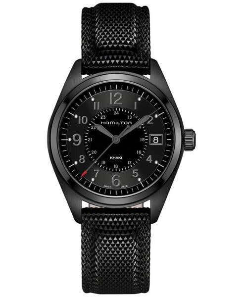 Часы Hamilton Khaki Field Black Rubber 40mm