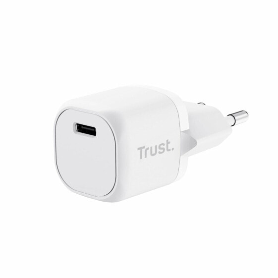 Сетевое зарядное устройство Trust Белый 20 W