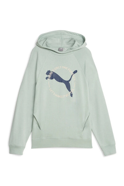 Sweatshirt Female green