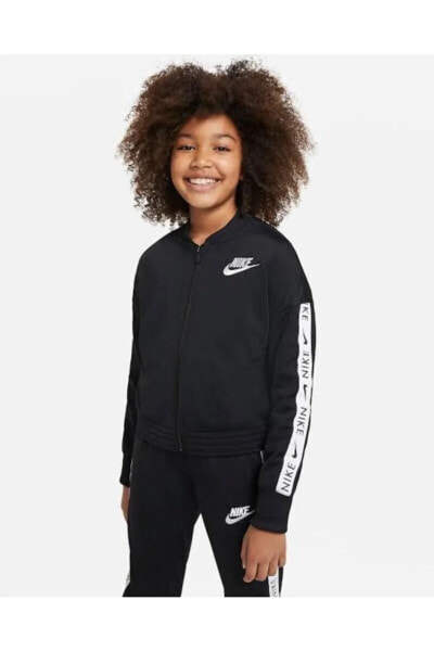 Спортивный костюм Nike Sportswear Tracksuit Tricot (для девочек) - Костюм спортивный Nike Sportswear Tracksuit Tricot (для девочек)